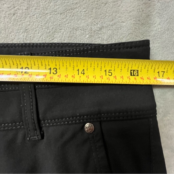 Cambio Felicity Black Stretch Flared Dress Trouser Pants - Picture 8 of 11